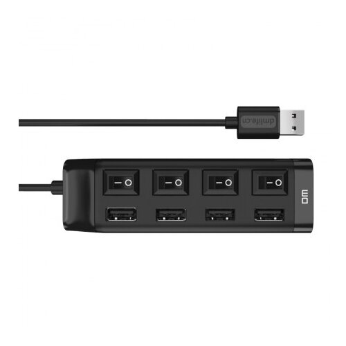 Dm CHB005 USB 2.0 Hub 4 Port Slike