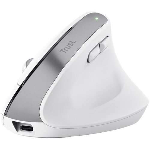 Trust bayo+ (bela) ergonomična brezžična mi&amp;scaron;ka, (21381317) Slike