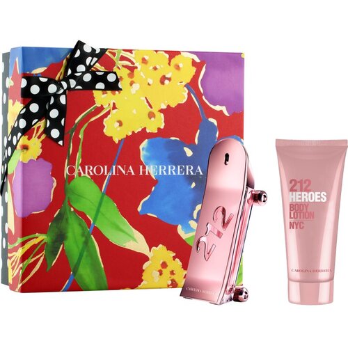 Carolina Herrera 212 Heroes for Her darilni set za ženske Cene