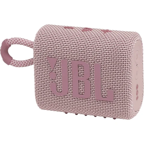 Jbl Zvučnik bežični, GO 3, Bluetooth, IP67, Pink - GO 3 Bluetooth Speaker Pink