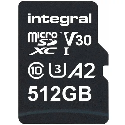 Integral spominska kartica z adapterjem Ultima Pro 512GB INMSDX512G-180/150V302