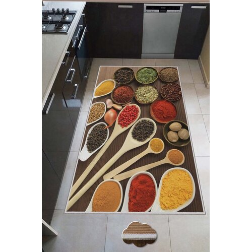 Conceptum Hypnose tepih Hmnt559, pravougaoni, 100 x 200 cm, šareni Cene