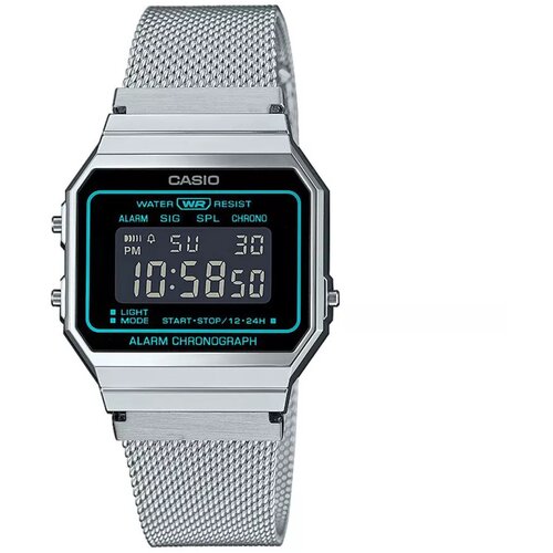 Casio A700WEMS-1BEF muški ručni sat Slike
