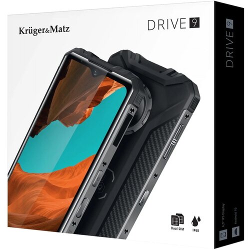 Kr&amp;uuml;ger&amp;amp;Matz 2X Drive 9 4GB/64GB Black Slike