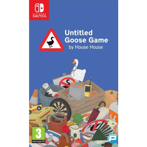 Skybound Games Untitled Goose Game igra za Nintendo Switch Slike