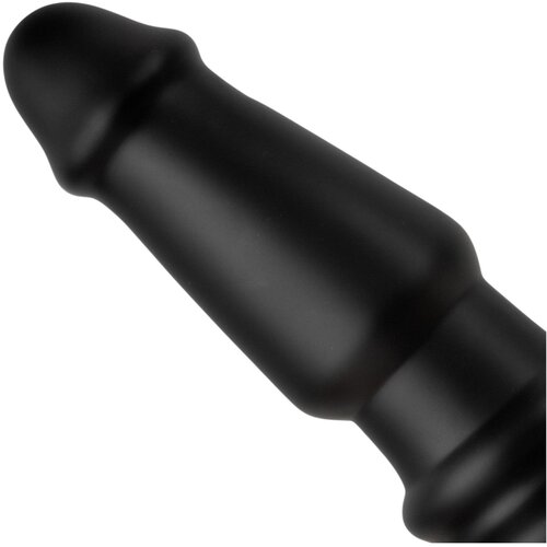 BUTTR Tactical II - divovski analni čep (crni) - 26 cm Slike