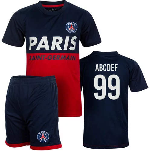 Drugo Paris Saint-Germain Poly komplet trening dres za dječake (tisak po želji +16€)