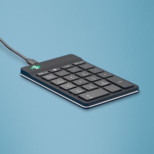  R-Go Tools Numeric keypad R-Go Numpad Break, ergonomic numeric keypad with break software, wired, black Cijene