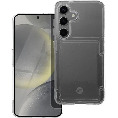 forcell F-PROTECT Crystal Pocket maska za SAMSUNG S24 transparent Cene