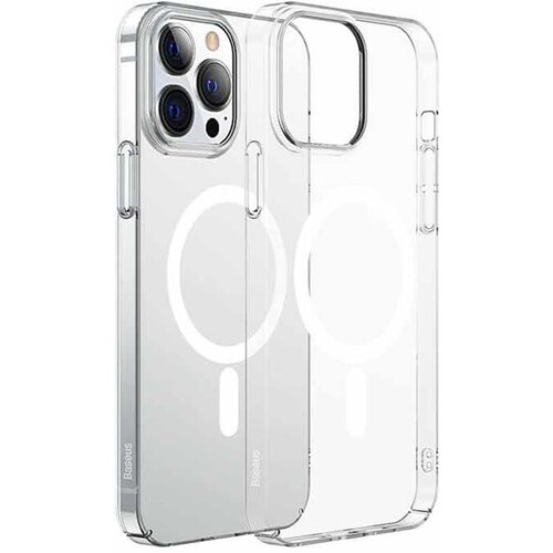 Baseus Crystal Magnetic Case za iPhone 13 Pro Max (prozirna) Cene