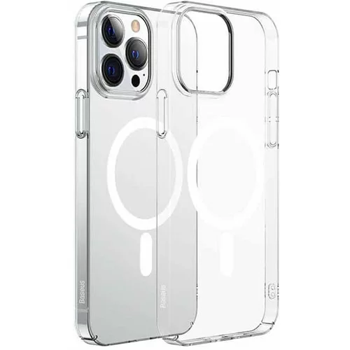 Baseus Crystal Magnetic Case za iPhone 13 Pro Max (prozirna)