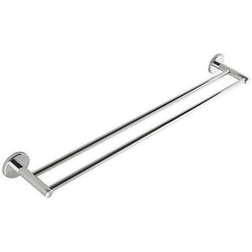 Aqualine zidni držač za pe&scaron;kire samba 12x63 cm, sjajni hrom Cene