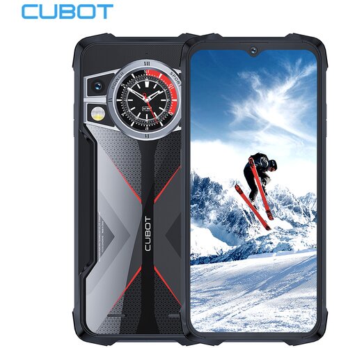 Cubot pametni robustni telefon Kingkong 9 6.58&amp;quot; 12GB+256GB dual sim 4G , črna, (21821917) Slike