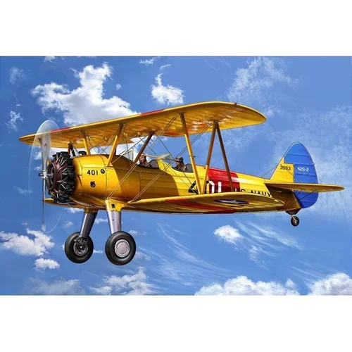 Revell model letala 1:72 04676 stearman kaydet