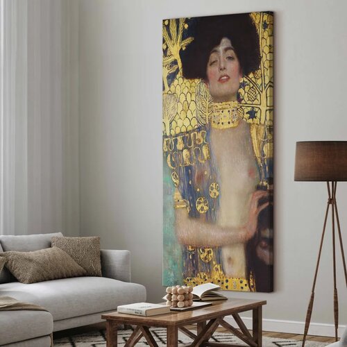  XXL slika - Gustav Klimt &amp;ndash; Judith and the Head of Holofernes 75x150 Slike