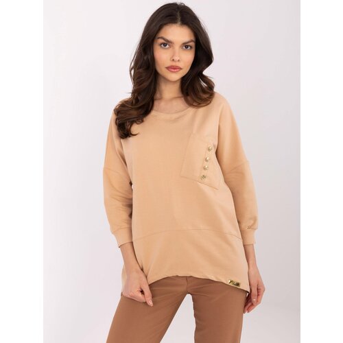 Calimera Blouse-CLM-BZ-1263.49-camel Slike
