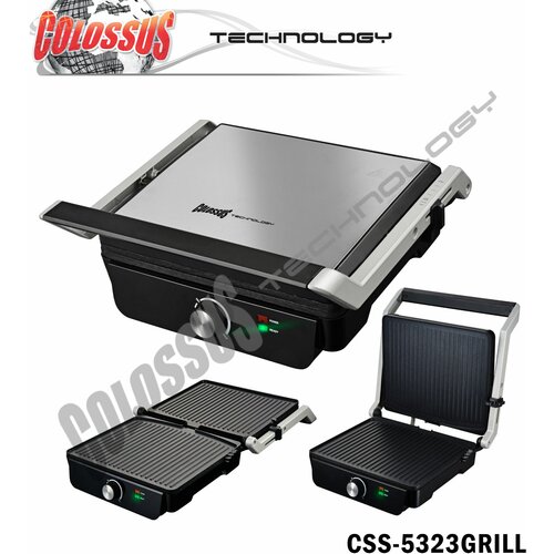 Colossus električni grill toster CSS-5323 Slike