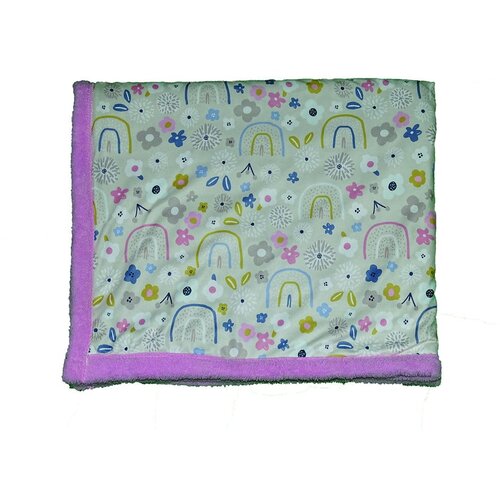 OYO kids Ružičasto-bež dječja deka 80x100 cm - Slike