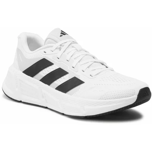 Adidas Tenisice za trčanje 'Questar' bež siva / crna / bijela