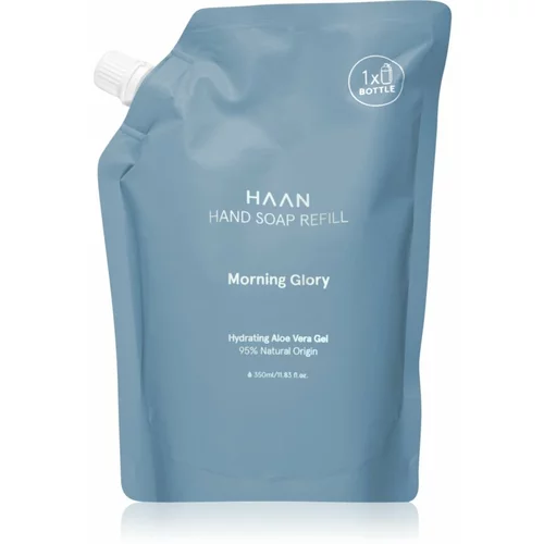 Haan Hand Soap Morning Glory tekoče milo za roke nadomestno polnilo 350 ml