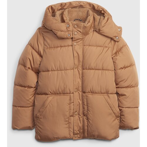 GAP Kids winter jacket with fur - Boys Slike