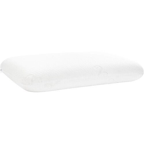 VidaXL Vzglavnik za spanje Enobarvno Bela 50 x 30 x 10,5 cm, (5000148576) Slike