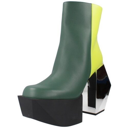 United nude &amp;Scaron;kornji STAGE BOOT Zelena Slike
