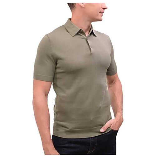 Guess maslinasta mu&amp;scaron;ka polo majica Slike