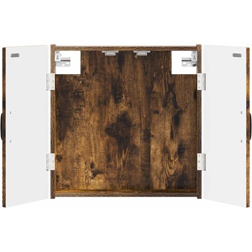 Kabinet za mete UTRECHT Dimljeni hrast 52,5 x 10,5 x 53,5 cm Slike