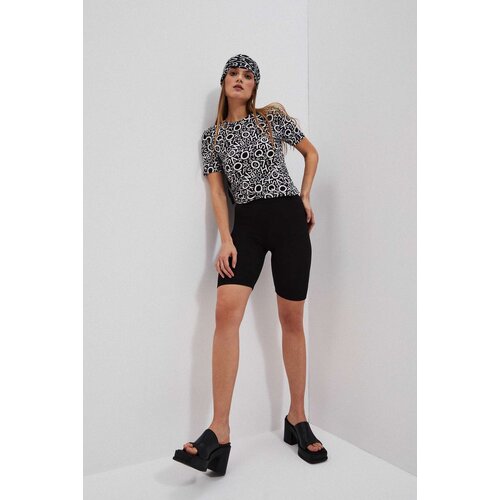 Marisse Women's Shorts L-Sh-4007 Black Cene