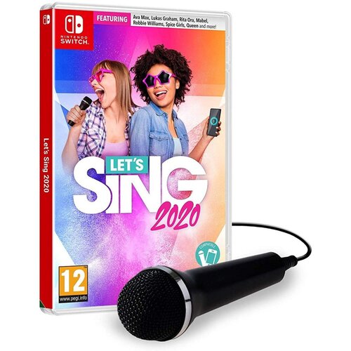 Let's Sing Mikrofon Wird Nicht Erkannt Switch