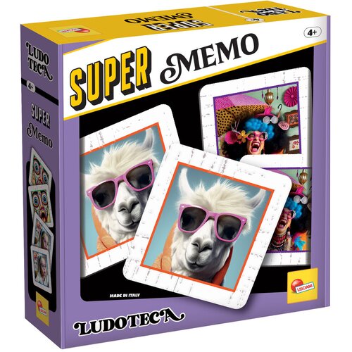 Lisciani Igra memorija Ludoteca super Cene