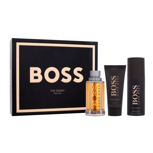 Hugo Boss Boss The Scent 2015 SET3 za moške Cijene