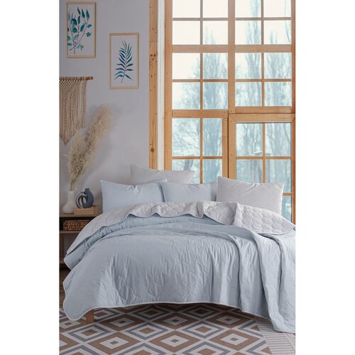 Alpina Komplet posteljine Solid, 200x220, Sivi Cene