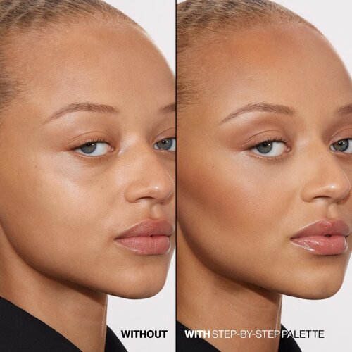 Smashbox Step-By-Step Contour Palette paleta za konturiranje nijansa Deep 8.68 g Slike