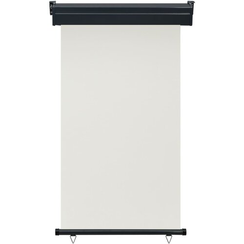 Maison Chic Balkonska stranska tenda - Senčniki 100x250 cm krem, (22039575) Cene