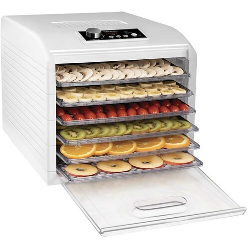 Sencor dehidrator hrane sfd 6500WH 500W/6 polica/bela Slike