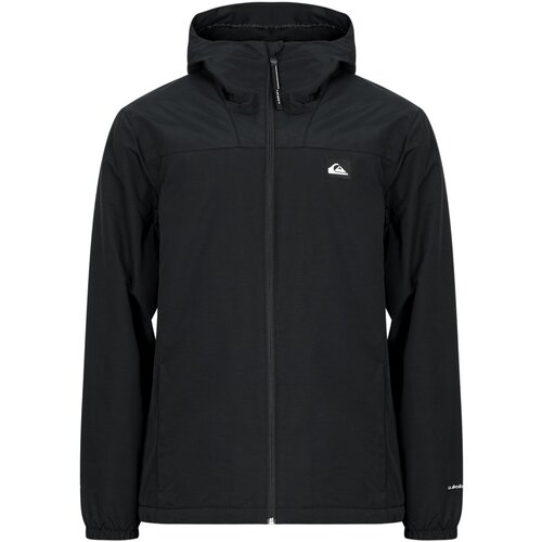 Quiksilver OVERCAST 3K WARM JACKET Crna Slike