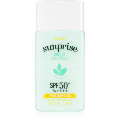 ETUDE Sunprise Mild Airy Finish mineralni zaščitni fluid za obraz SPF 50+ 55 ml Cene