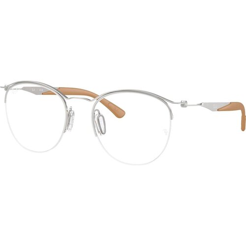 Ray-ban RX7553 3216 L (52) Srebrna/Kristalna Cene