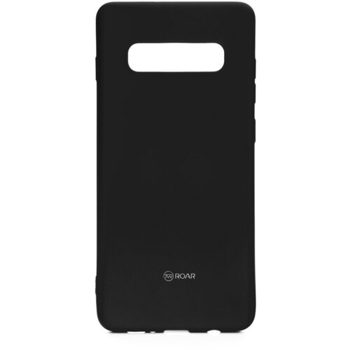  Gumijasti / gel etui Roar Jelly Case za Samsung Galaxy S20 - črni Slike