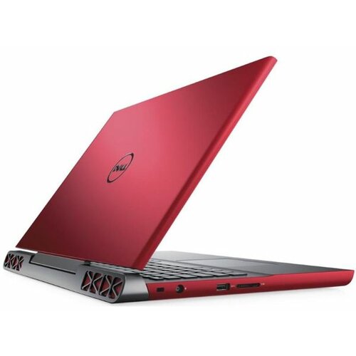 Dell Inspiron 15 7000 Series (7567) 15.6'' FHD Intel Core i5-7300HQ 2.5GHz (3.5GHz) 8GB 1TB GeForce GTX 1050 4GB 6-cell crveni Ubuntu 5Y5B (NOT11616) laptop Slike