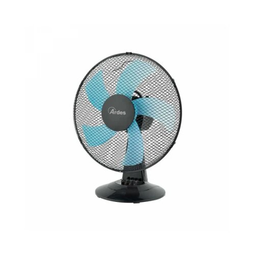 Ardes 5ST40N STONI VENTILATOR CRNO PLAVI 50W Slike