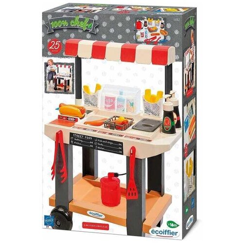 Ecoiffier STREET FOOD SET SM001682 Cene