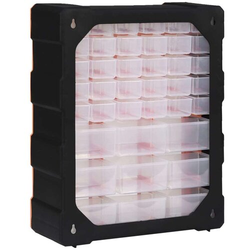 vidaXL Organizator s 39 ladica 38 x 16 x 47 cm Cijene
