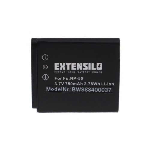 Intensilo baterija NP-50 za fuji finepix F500 / F600, 750 mah kompatibilnost s originalnom baterijom Slike