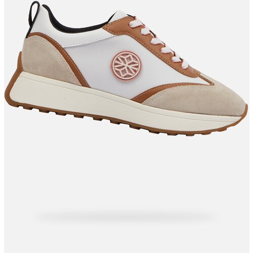 Geox Beige women&amp;#039;s sneakers Amabel - Women&amp;#039;s Slike