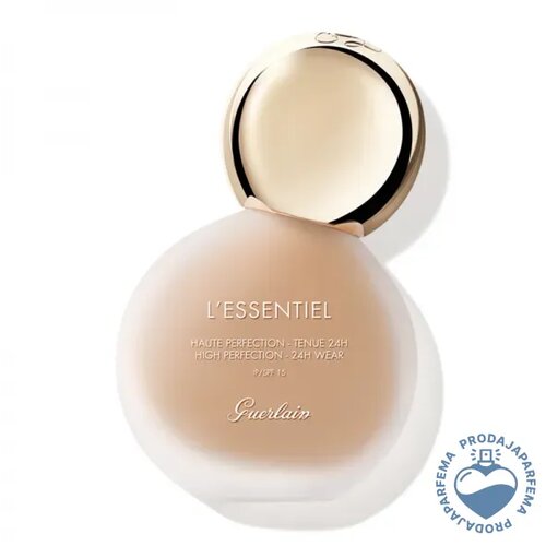 Guerlain L&amp;#039;Essentiel High Perfection 24h Wear SPF15 (035N Beige) 30ml Slike