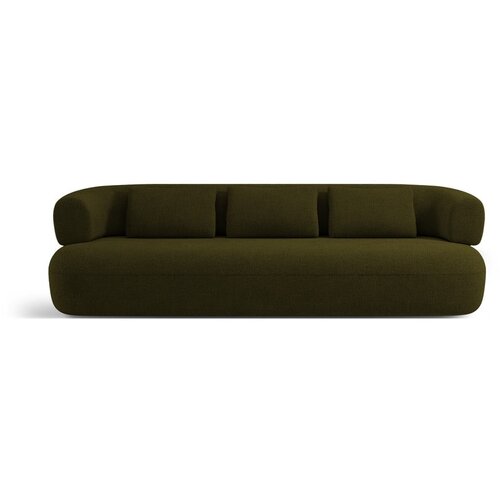 Micadoni Zelena sofa od bouclé tkanine 226 cm Jenny – Home Cijene