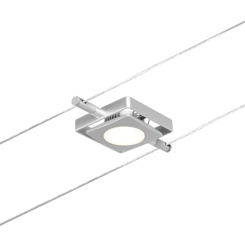 PAULMANN 94420 - SET 5xLED/4,5W Kompletan kablovski sistem MAC 230V mat hrom Slike